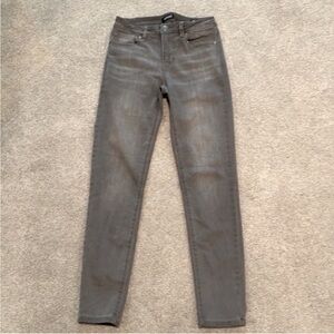 Buffalo mid rise super soft grey skinny jean